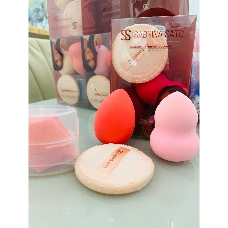 Kit esponja completo kit esponja + pincel mágico Sabrina s. 2945