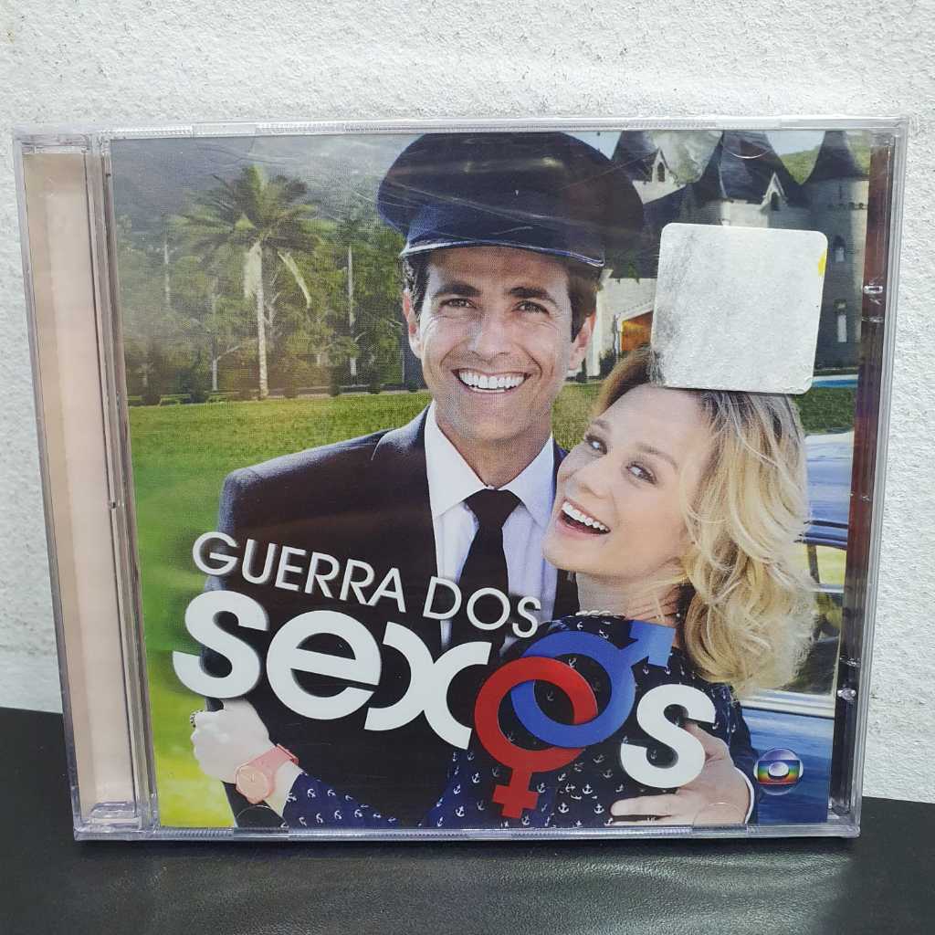 CD Novela Guerra dos Sexos (Lacrado) - Ana Carolina Rita Lee Deborah Blando