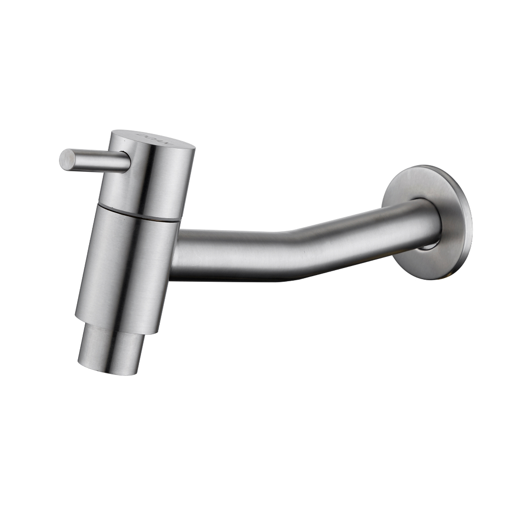 Torneira Inox Banheiro Lavatório Design Parede Link NOX10 DOAN em Oferta na Shopee