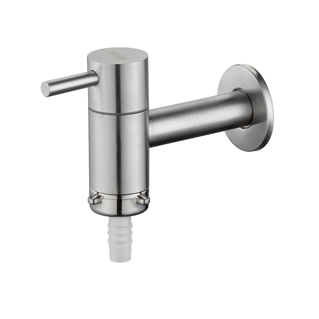 Torneira Inox c/ Bico p/ Mangueira Jardim/Tanque Link NOX11 DOAN em Oferta na Shopee