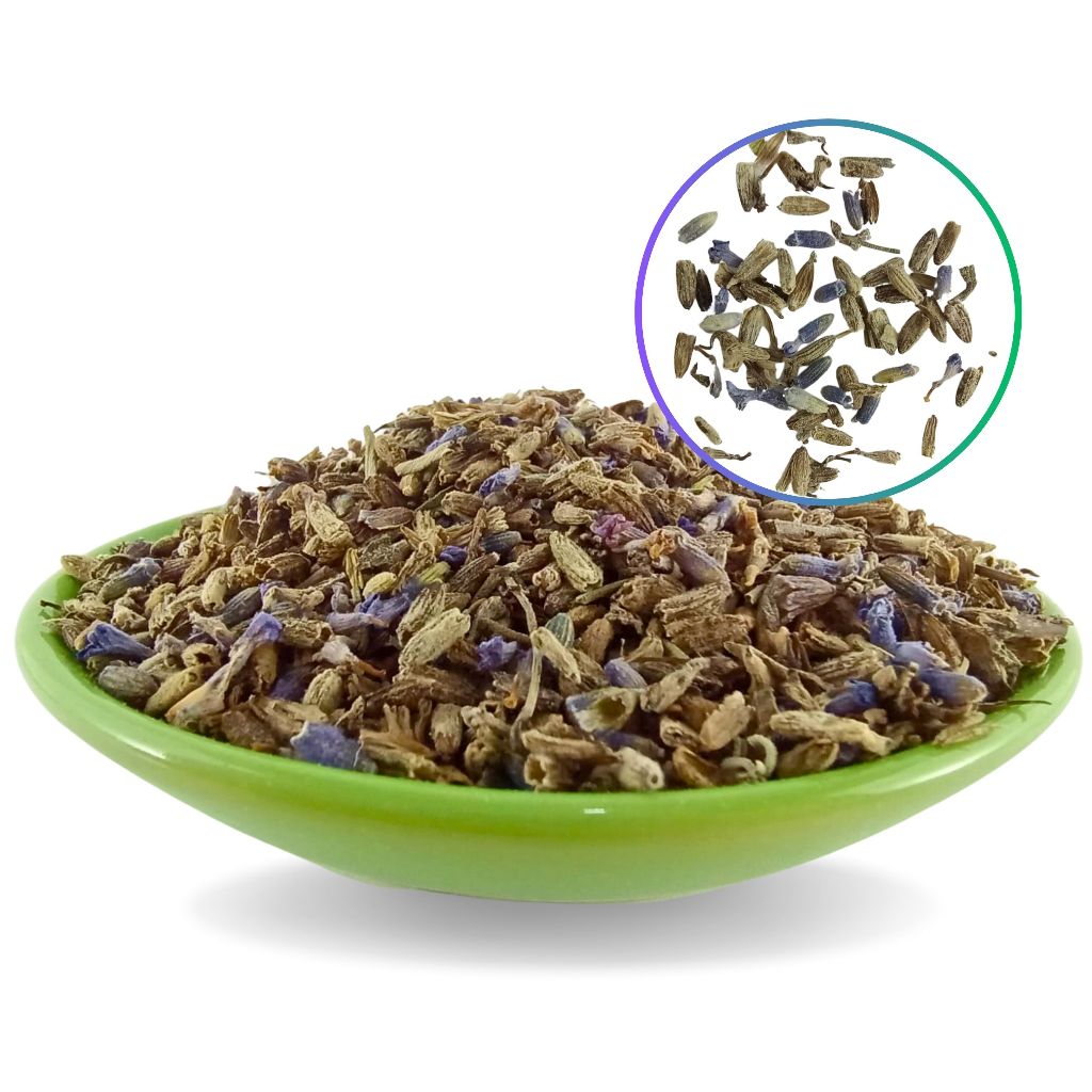 Chá de Alfazema | Alta Qualidade | 100% Natural para Cha Envio Imediato - 50g