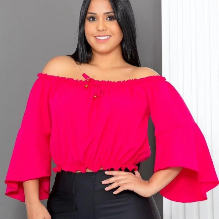 Cropped Meia Manga: Onde Comprar | BuscaProdutos