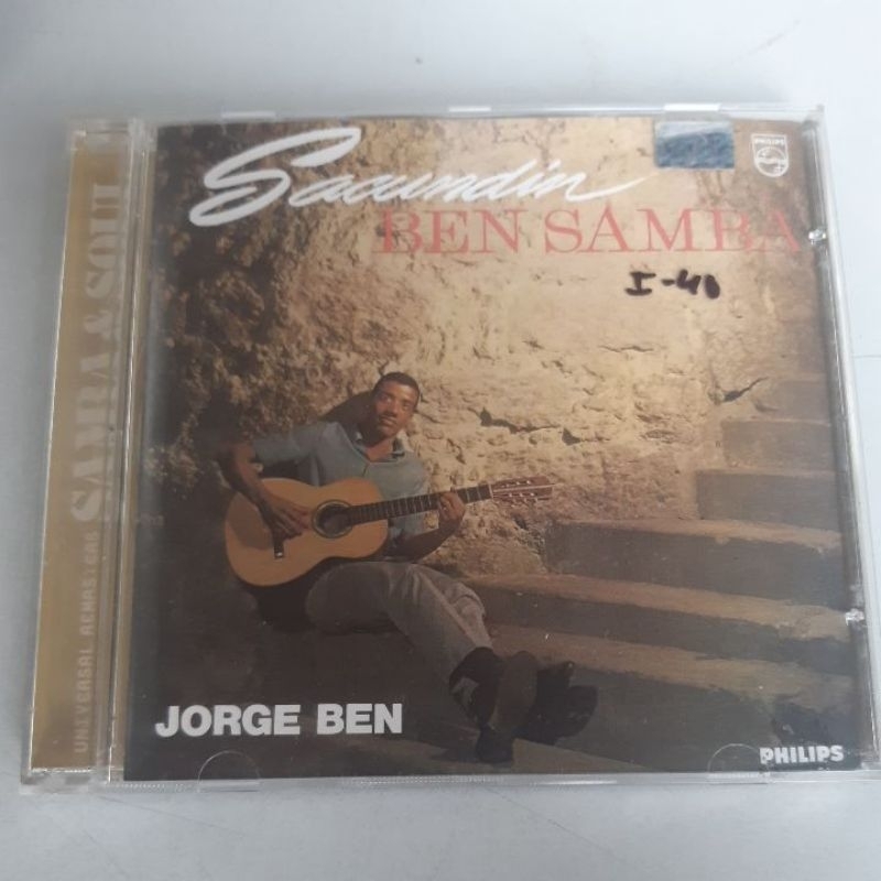 Cd Jorge Ben - Sacundin Ben Samba