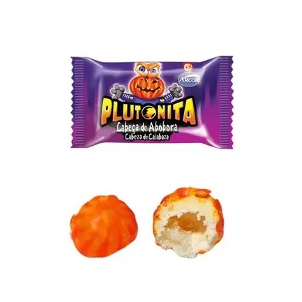 Chiclete Plutonita Cabeça de Abóbora 180g - Arcor · foto 2