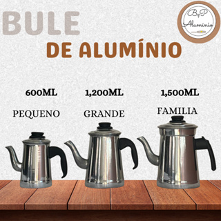 Bule alumínio Café em Oferta na Shopee