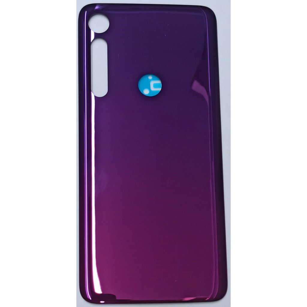 Tampa Traseira Compatível Moto One Macro Xt2016 ROXA ( envio imediato )