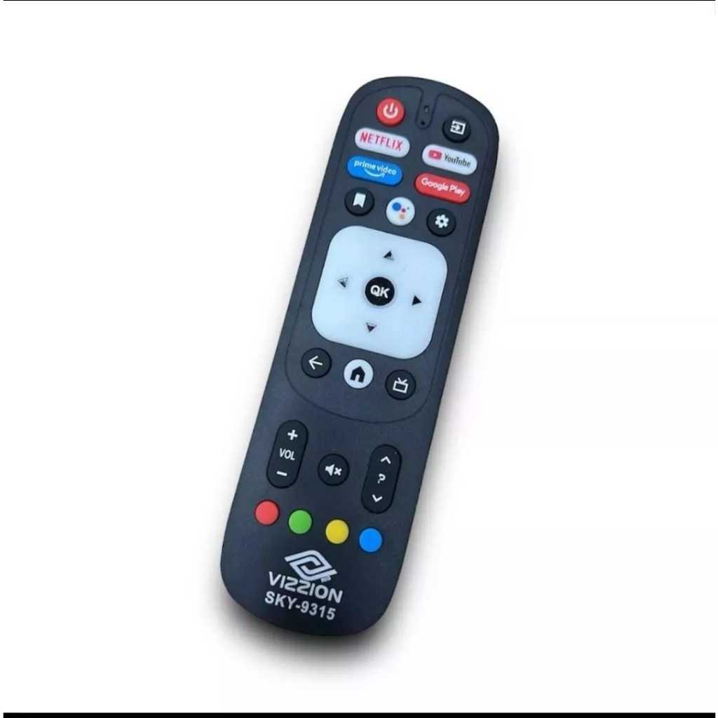 Controle Remoto Para Smart Tv Vizzion 4K Android Br58gua Br32d1sa em Oferta na Shopee
