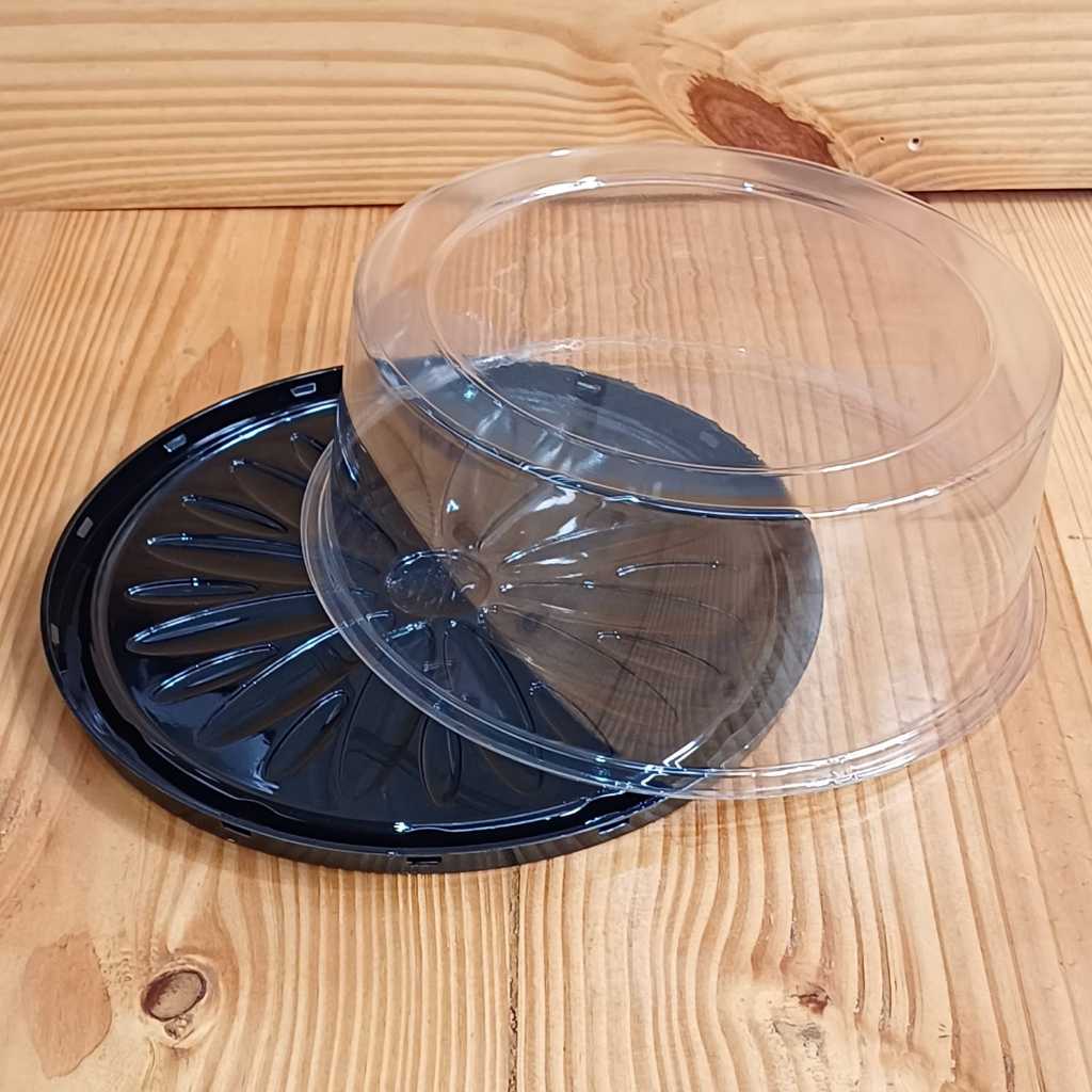 5 un Embalagem Forma 25cm Bolo Torta Média 1,7kg G56CT Galvanotek