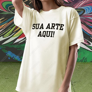 Camiseta com Sua Arte | WECASE