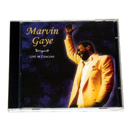 CD Marvin Gaye (Live In Concert)
