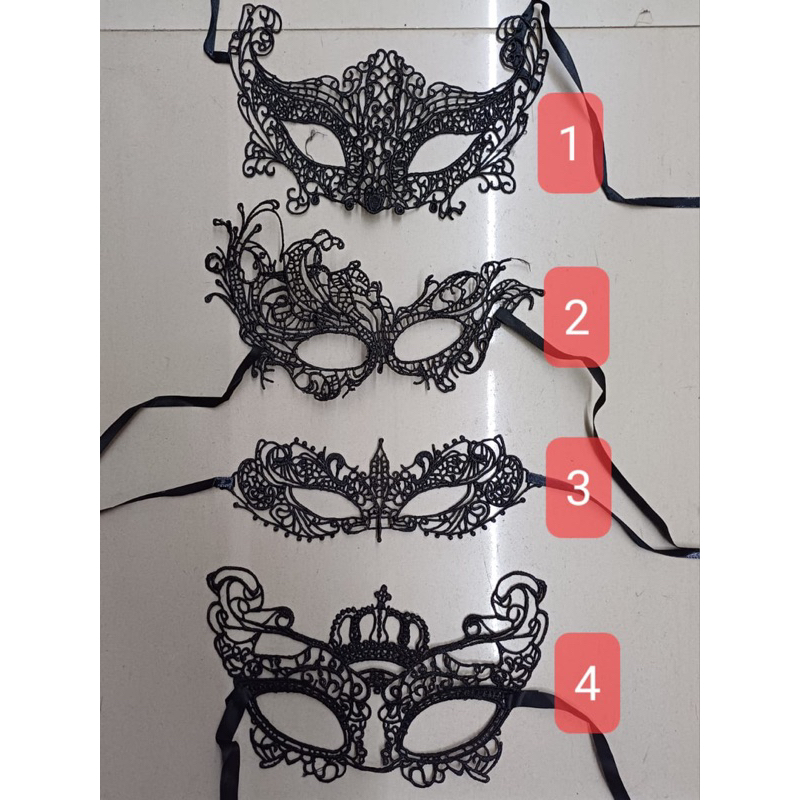 máscara de renda preta festa fantasia , baile , halloween , carnaval etc