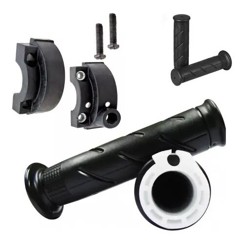 MANOPLA+ROLDANA+CONJ ACELERADOR Moto Cg/titan/fan/cargo 125/150 em Oferta na Shopee
