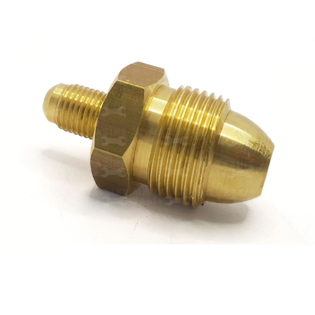 Porca Adaptador Para Cilindro Nitrogênio Manifold