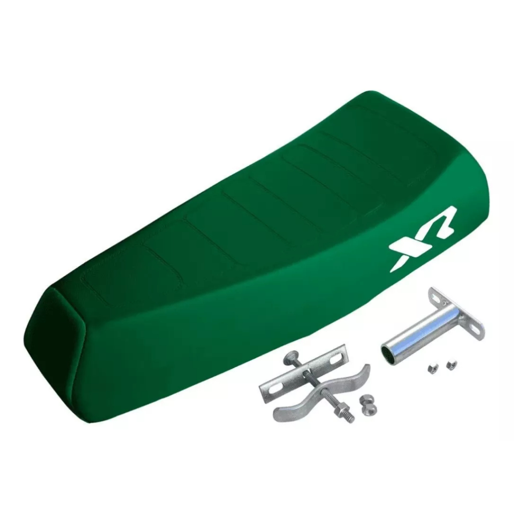 Banco Mobilete Bikelete Caloi Xr + Presilha + Canote Verde Reforçado em Oferta na Shopee