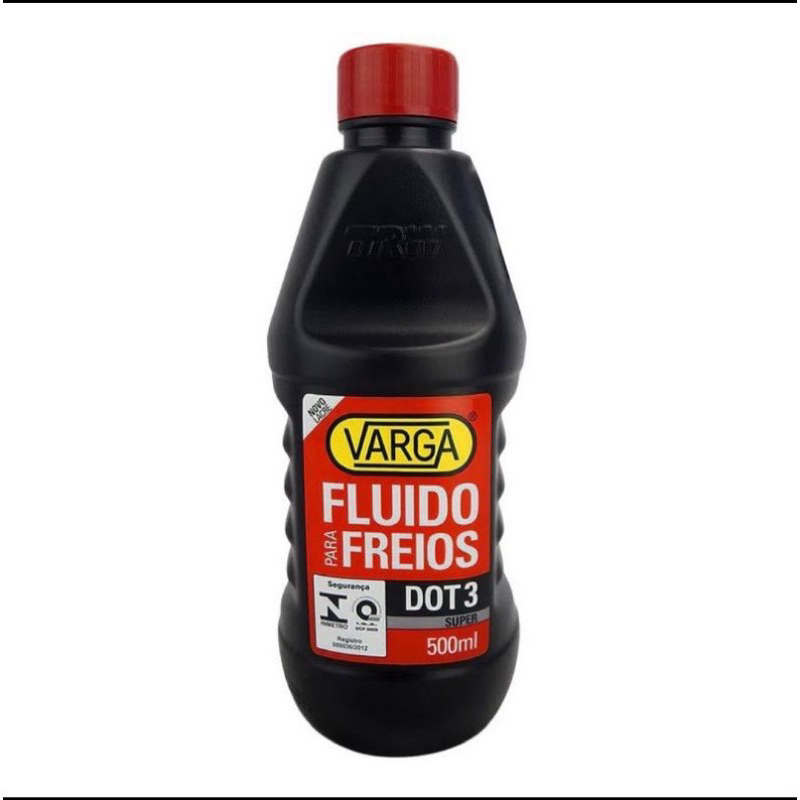 Fluido Freio Dot 3 500ml Varga