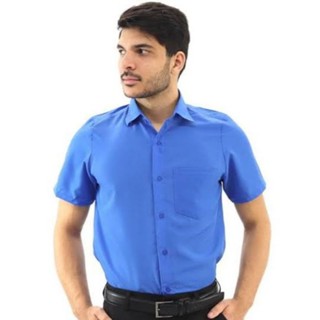 Camisa Social Para Uniforme Tecido Resistente, Confortável e Durável