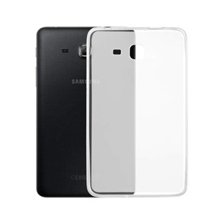 Kit 2X1 Samsung Tablet Tab A6 T280 / T285 - Película em Ceramica 9D + Capa Transparente Anti-Impacto TPU Silicone Bordas Reforçadas