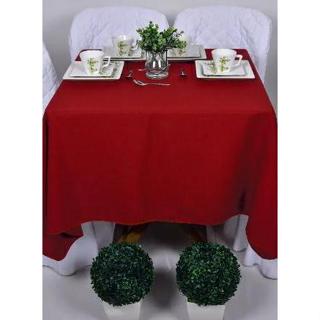 TOALHA DE MESA PARA 4 CADEIRAS 1,50X1,50 MTS TECIDO OXFORD PROMOÇÃO em Oferta na Shopee