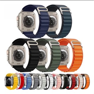 Pulseira Nylon Loop Alpine Compatível Apple Watch Ultra Smartwatch 42/44/45/49mm