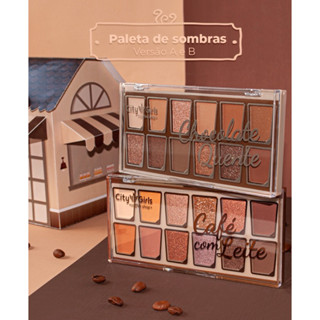 Paleta de sombras Coffe City Girls