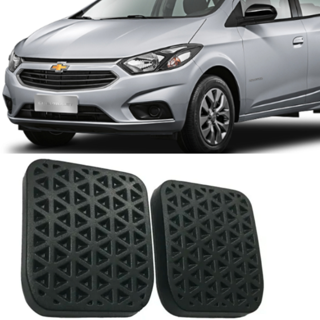 CAPA DE PEDAL PRISMA 2012 ATÉ 2019 em Oferta na Shopee