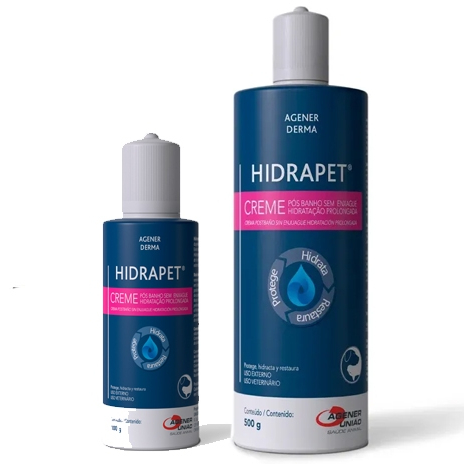 Hidrapet 100g e 500g - Hidratante P/ Cães e Gatos em Oferta na Shopee