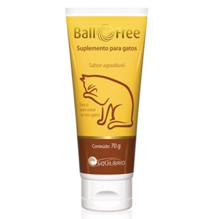 Ball Free 70g - Suplemento P/ Gatos em Oferta na Shopee