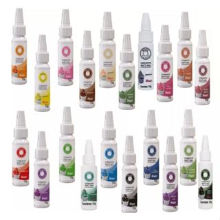Kit 20 Corante Alimentício Soft Gel Mago 15ml Confeitaria em Oferta na Shopee