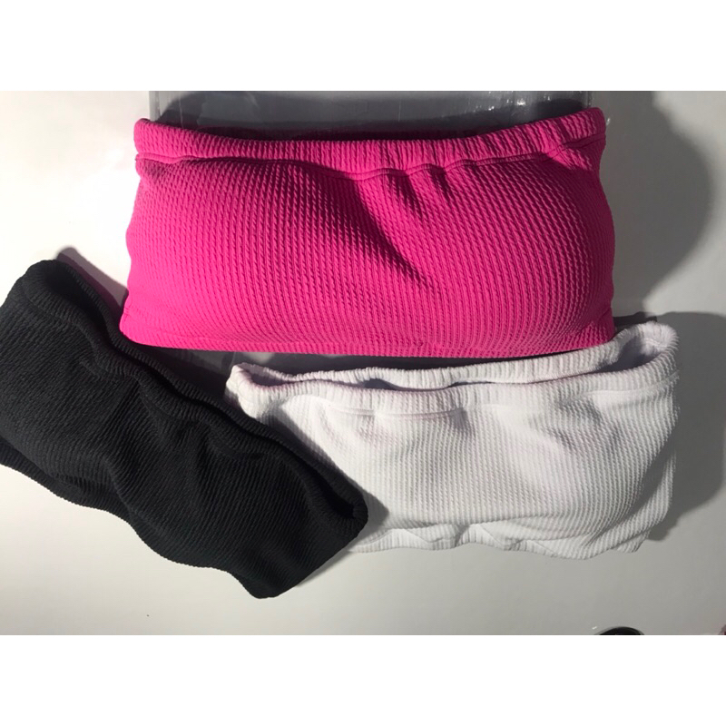 kit cropped faixa leve 3 em Oferta na Shopee