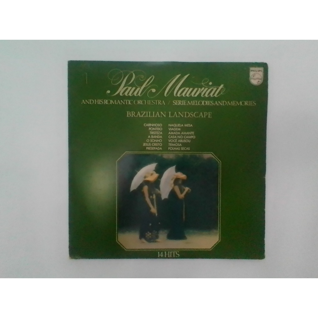 LP Usado: Paul Mauriat – Brazilian Landscape (1974)