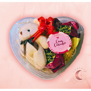 Presente Coração Chocolate / Lembrançinha / Mimo /Chaveiro/ Dia Das Mães / Namorados / Páscoa / Lembrancinha / Dia Internacional da Mulher