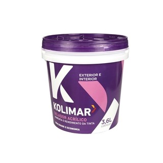 Selador Acrílico Pigmentado Anti - Mofo 3,6l Kolimar Envio Já