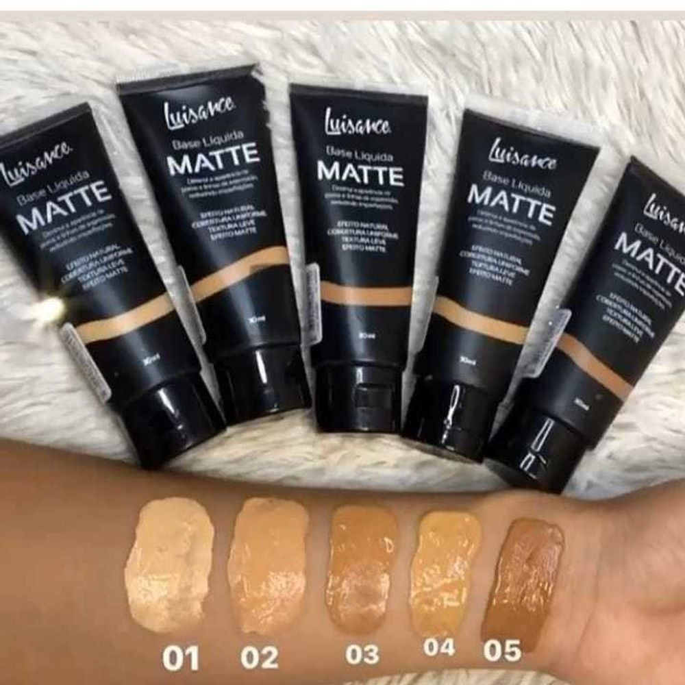 Luisance Base Líquida Matte de 30 ml L5001