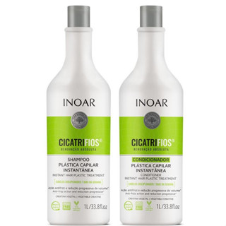 Kit Inoar Cicatrifios Shampoo e Condicionador 2L