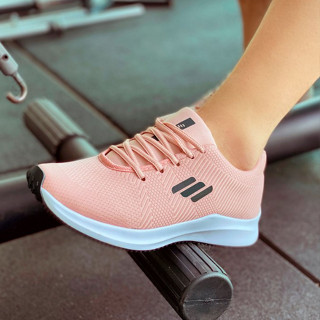 Tênis Feminino O2x Para Academia Caminhada e Corrida Envio Imediato