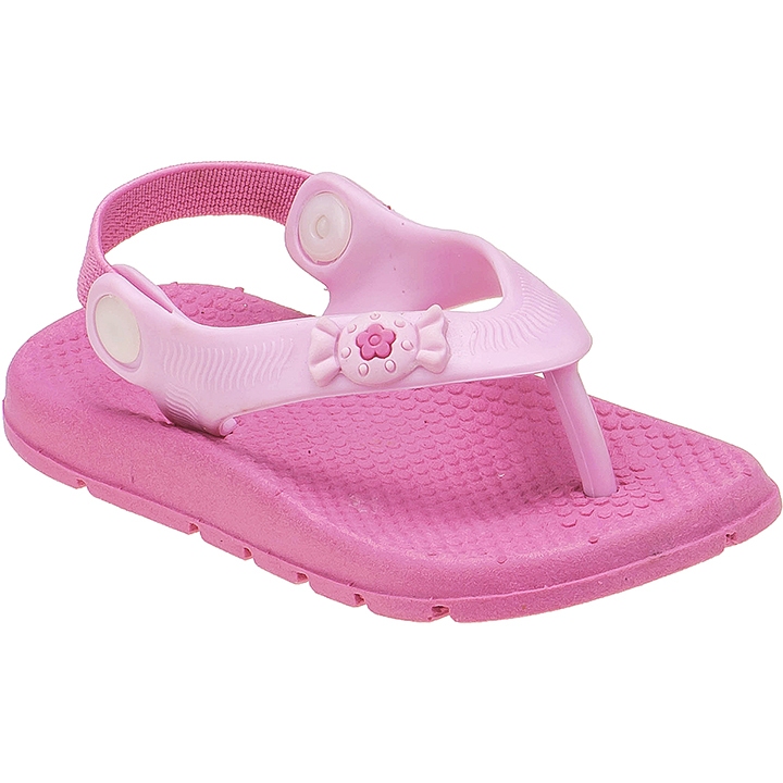 CHINELINHO ELASTICO MENINA BOMBOM FULLPLASTIC ANATOMICO BEBE em Oferta na Shopee