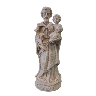 Escultura em Resina São José 20cm Estatueta P/ Decoração em Oferta na Shopee