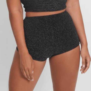 Hot pant shortinho lurex brilho