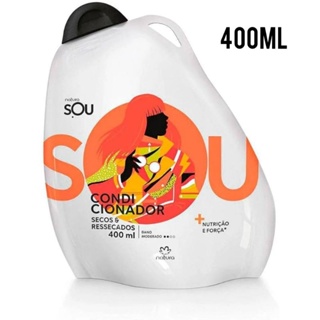 Natura Sou Condicionador para cabelos Secos e Ressecados 400ml ORIGINAL em Oferta na Shopee