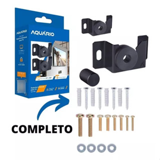 Suporte De Parede Para Tv monitor De 14 Até 84 Preto