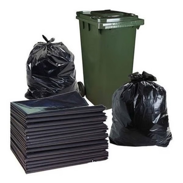 Saco de Lixo Preto Super Reforçado 300L Extra Forte — imagem 2 de 2