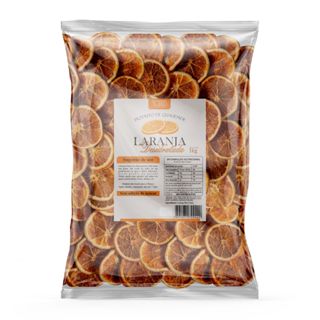Laranja Desidratadas em Fatias 1kg Torres Alimentos