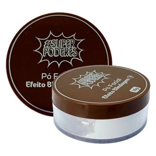 Pó Facial Solto Efeito Blindagem Super Poderes em Oferta na Shopee