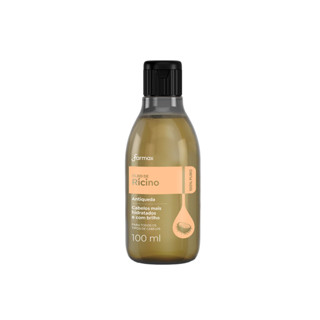 Farmax Óleo de Ricino Capilar 100% puro - 100ml