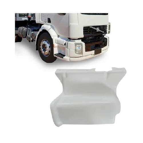 TAMPA ESTRIBO TAPA CHINELO COMPATÍVEL COM CAMINHÃO VOLVO VM MODELOS DE 2006 ATÉ 2018 em Oferta na Shopee