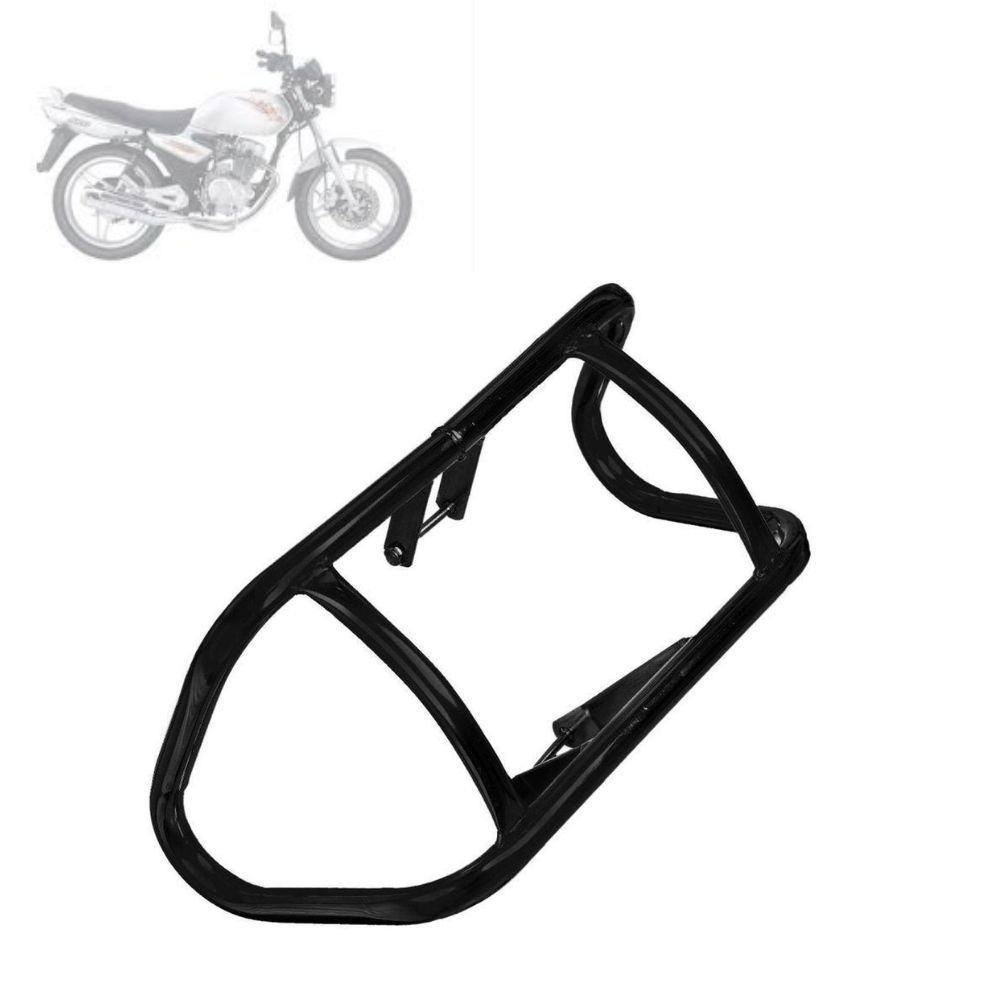 Protetor De Motor Francês Pro Tork Max 125 Em Aço Peças Acessórios De Moto Para Reposição