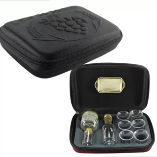 Estojo Maleta Santa Ceia Completo Preto em Oferta na Shopee