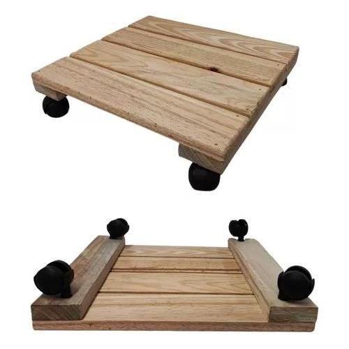 Suporte Para Botijão De Gás Carrinho Para Vaso De Planta Com Rodinha