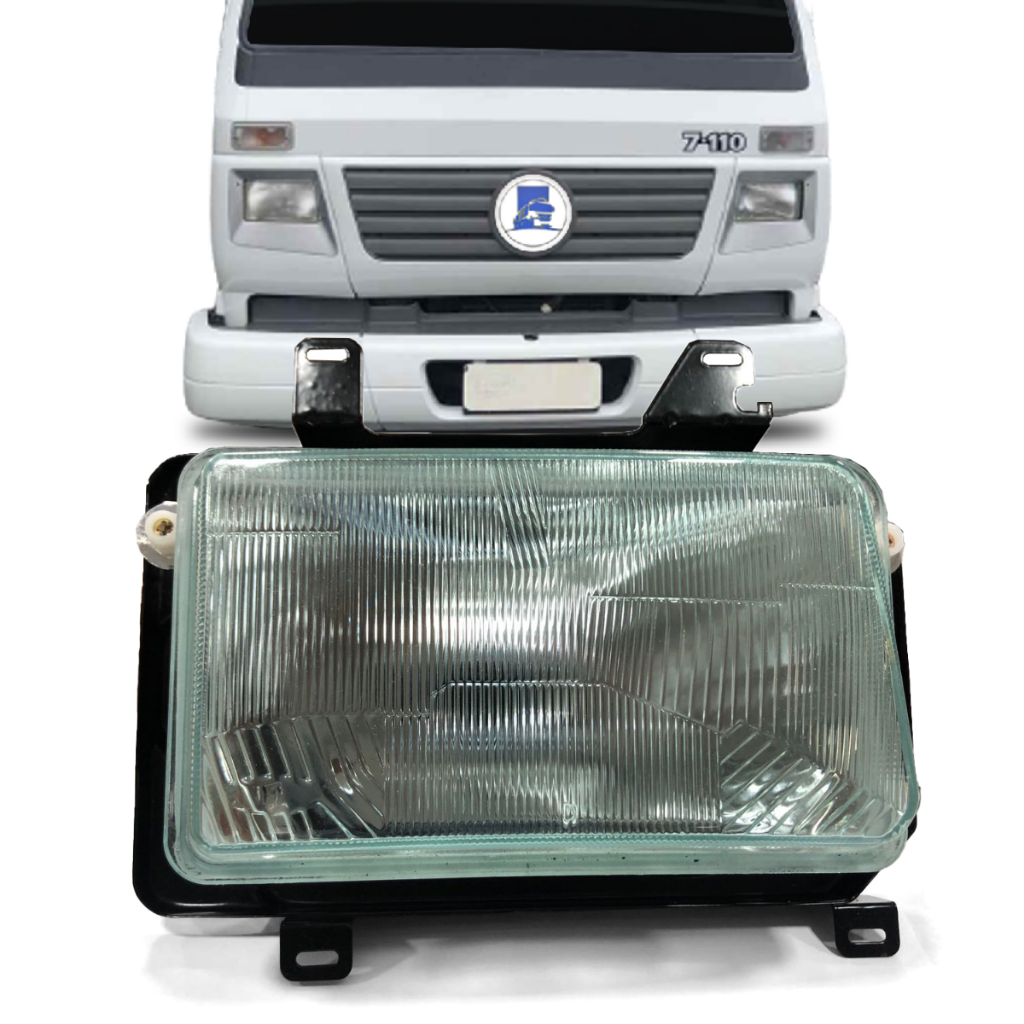 FAROL PRINCIPAL VW WORKER 7100 7110 8120 8150 9150 2000 ATÉ 2010 em Oferta na Shopee
