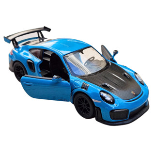 Carrinho Miniatura Porsche 911 GT2 RS Kinsmart ORIGINAL Escala 1:36 Original